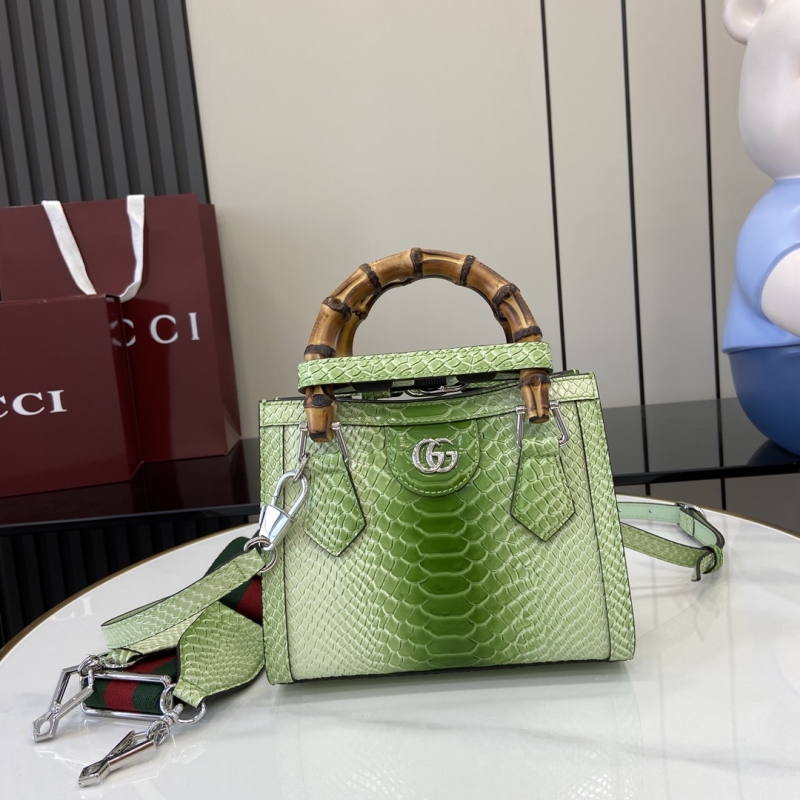 G*u*i top handle bags